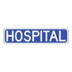 Hospital sign