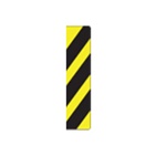 Diagonal Stripes (Right) Warning sign