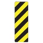 Diagonal Stripes (Right) Warning sign