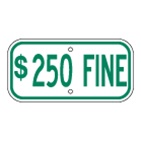 $250 Fine