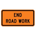 End Road Work