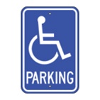 Handicap Parking Only