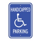 Handicap Parking Only