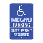 Handicap Parking Only