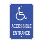 Handicap Accessible Entrance