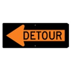 Detour (Left Arrow)