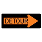 Detour (Right Arrow)