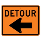 Detour (Left Arrow)