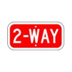 2-Way sign
