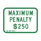 (North Carolina) Max Penalty $250