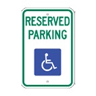 Handicap Reserved Parking