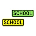 School sign