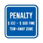 (Virginia) Penalty Fine Tow Away Zone