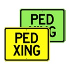Ped Xing sign