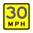 No Passing Zone sign