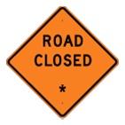 Road Closed (Custom Distance)