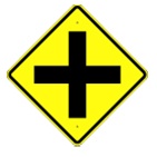 Intersection Warning sign