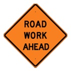 Road Work Ahead